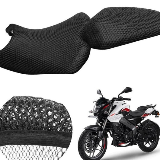 Funda de Asiento Bajaj NS200 con Protección de Malla Avanzada - Image 4