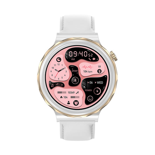 Anillo Inteligente Femenino con Llamadas Bluetooth, NFC y Monitor de Ciclo - Image 3