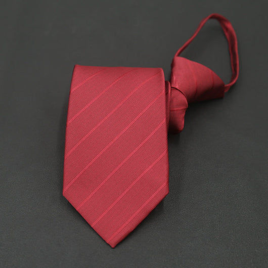 Corbata con Cierre Ejecutiva sin Nudo para Hombre - Image 67