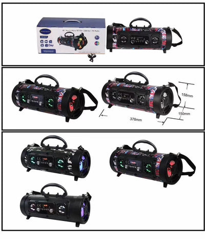 Parlante Bluetooth Inalámbrico para Auto con Subwoofer Inteligente - Image 16