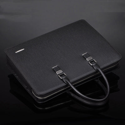 Maletín Ejecutivo para Hombre con Cerradura de Combinación y Múltiples Compartimentos - Image 6