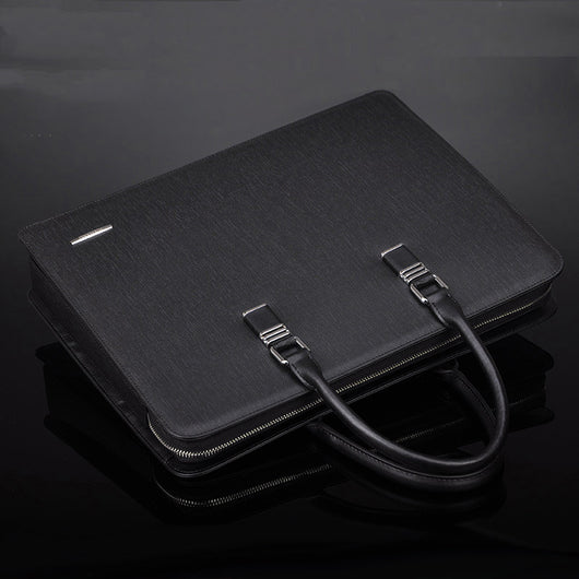 Maletín Ejecutivo para Hombre con Cerradura de Combinación y Múltiples Compartimentos - Image 6