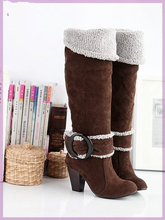 Botas Altas para Mujer con Tacón Alto - Image 9