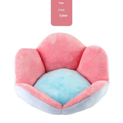 Cama Térmica para Mascotas Pata de Celebridad - Diseño Versátil Cuatro Estaciones - Image 6