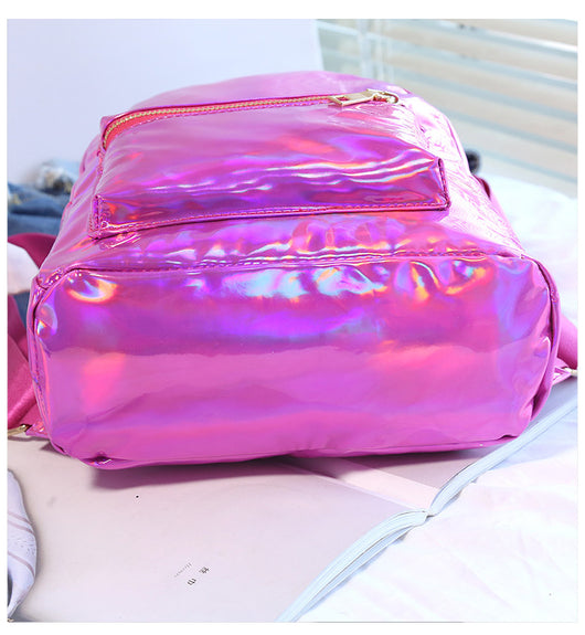 Mochila Reflectante Láser Harajuku Soft Girl Personalizable - Image 5