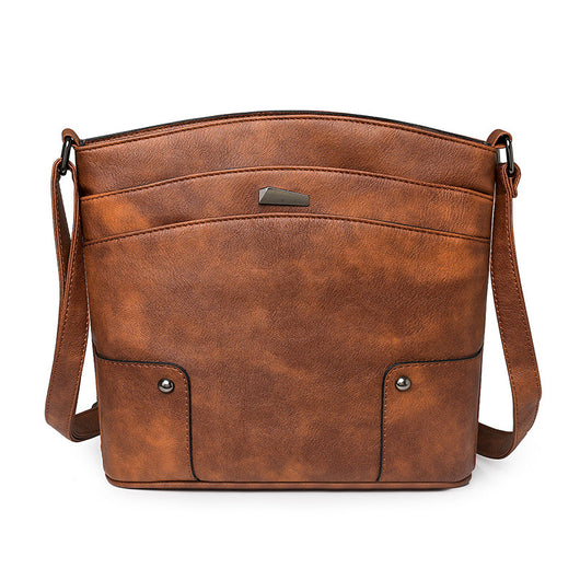Bolso Bandolera Retro Multicapa PU - Diseño Minimalista de Alto Nivel - Image 5