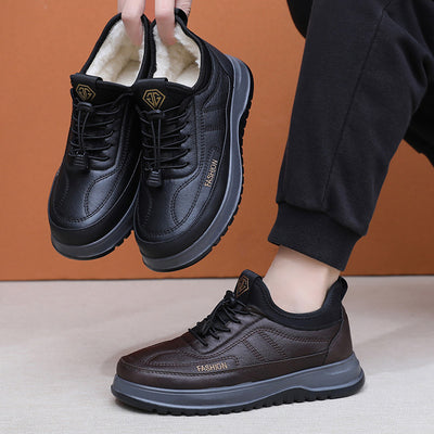 Tenis Casuales para Hombre con Forro Polar y Suela Suave - Image 3