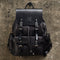 Mochila de Viaje Cuero Genuino Gran Capacidad para Hombre