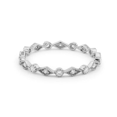 Anillo de Plata 14K para Mujer - Image 6