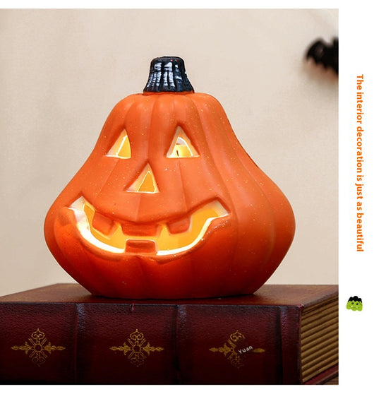Linterna Decorativa de Calabaza Halloween para Escritorio - Image 24