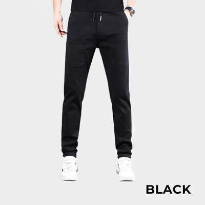 Pantalón Cargo Straight Leg Stretch Cómodo y Versátil - Image 11
