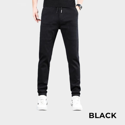 Pantalón Cargo Straight Leg Stretch Cómodo y Versátil - Image 11