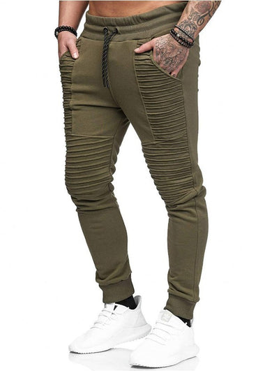 Pantalones Deportivos Ajustados con Rayas - Comodidad y Estilo - Image 14