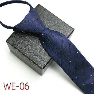 Corbata de Poliéster y Seda para Traje Ejecutivo - Image 47
