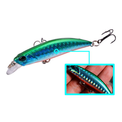 Señuelo de Hundimiento Lento 6.8cm para Pesca de Bagres de Agua Dulce - Image 25