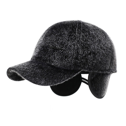 Gorro de Visón Sintético para Hombre Adulto y Mayor - Image 8