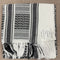 Fashion Camouflage Special Forces Jacquard Scarf Blanco