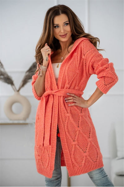 Cardigan Tejido Amazon de Manga Larga - Suéter Casual Versátil - Image 7