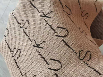 Conjunto de Pantalón Ancho y Suéter Tejido Jacquard para Mujer - Image 5
