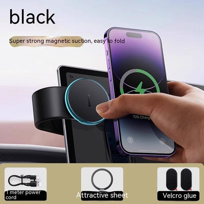 Soporte Magnético para Celular con Cargador Inalámbrico 15W para Auto - Image 10