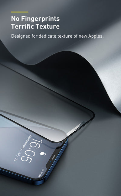 Protector de Pantalla Curvo Mate 0.25mm para iPhone 12 Mini - Image 14