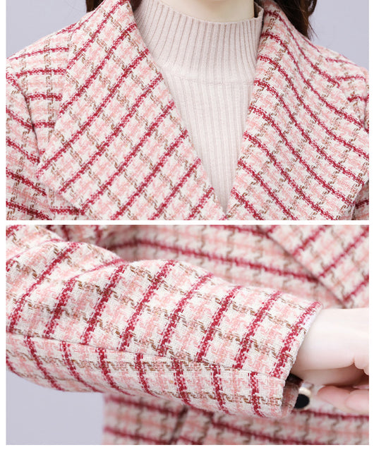 Conjunto de Falda Elegante Estilo Occidental Dos Piezas - Image 18