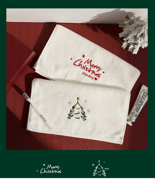Toalla Personalizada de Algodón Puro Absorbente para Regalos Empresariales - Image 13