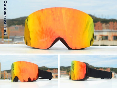 Gafas de Esquí con Doble Lente Antivaho - Protección Ocular Premium - Image 18