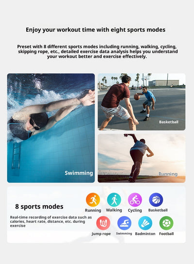 Reloj Inteligente con Llamadas Bluetooth y Monitoreo de Salud - Image 16