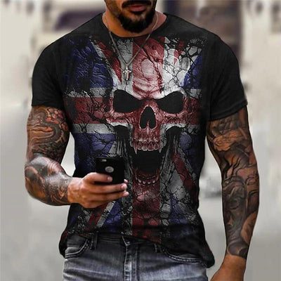 Playera Infantil de Verano con Impresión 3D - Diseño Moderno para Niños - Image 3