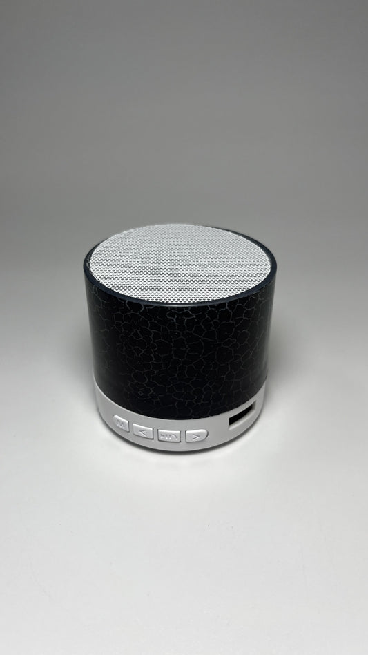 Altavoz Bluetooth Portátil A9 Mini con Subwoofer y Luz LED
