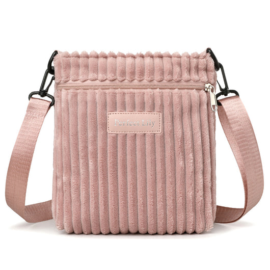 Bolsa Mensajero de Pana para Mujer - Estilo Casual y Funcional - Image 8