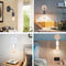 Lámpara de Pared Nórdica Minimalista Hierro y Madera