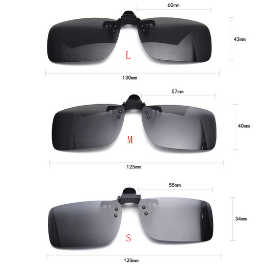 Clip para gafas de sol masculino - Image 2