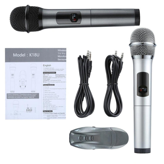 Micrófono Inalámbrico Dinámico para Karaoke en Pareja con Bluetooth - Image 13