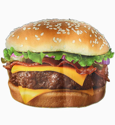 Esponja Sintética Divertida para Fiestas de Hamburguesas - Image 12