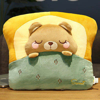 Cojín de Sofá Pan Tostado - Almohada Decorativa Suave - Image 9