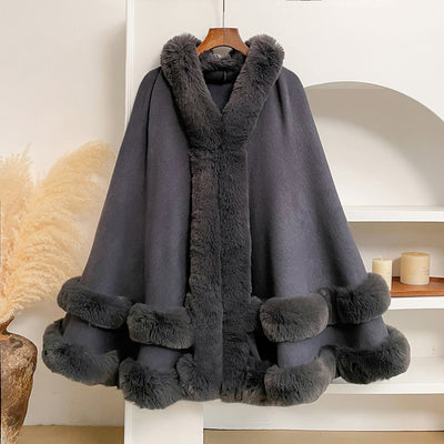 Capa Cardigan Tejida - Abrigo Versátil y Elegante