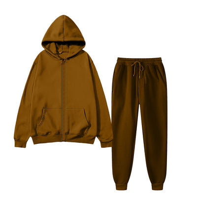 Conjunto Deportivo Polar de Hombre Color Sólido - Image 4