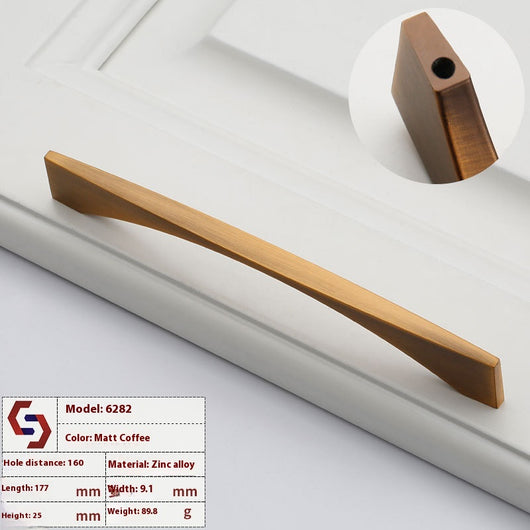 Tirador Minimalista Estilo Chino para Muebles - Image 7