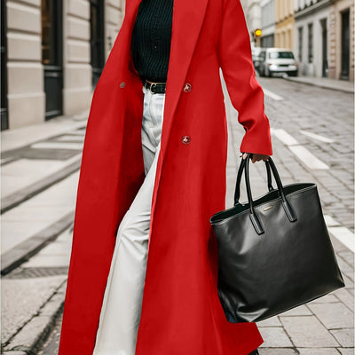 Abrigo Trench Coat Doble Botonadura para Mujer - Image 8