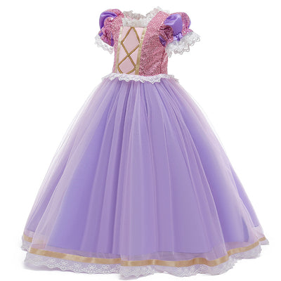 Vestido Princesa Sophia Rapunzel - Image 8