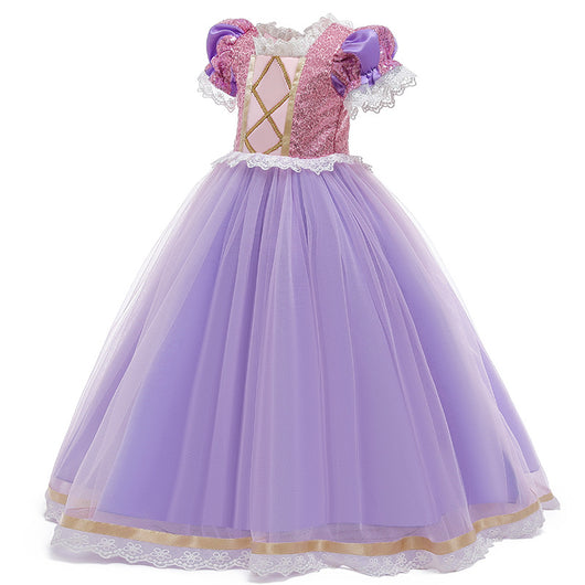Vestido Princesa Sophia Rapunzel - Image 8