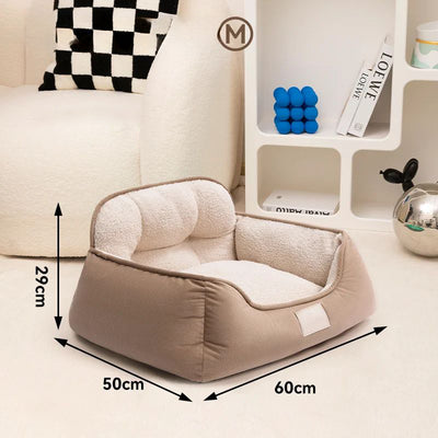 Cama Ortopédica Acogedora para Perros Medianos - Sofá Lavable y Térmico - Image 4