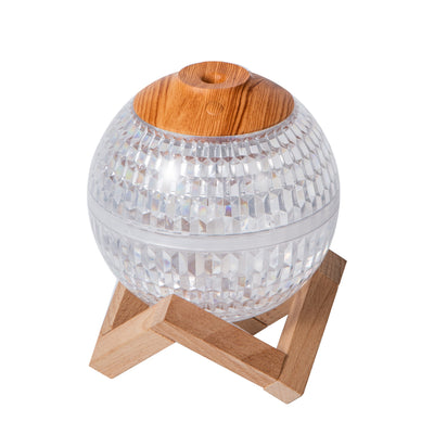 Humidificador Esfera de Cristal RGB con Luz LED Silencioso - Image 2