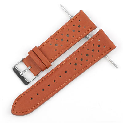 Correa de Reloj de Cuero Transpirable Versátil - Image 23