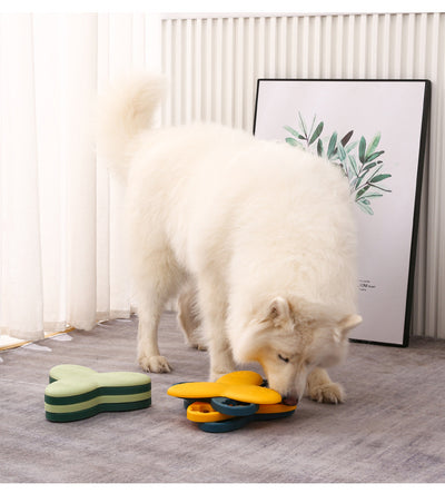Comedero Interactivo Puzzle para Perros - Juguete Educativo Comedera Lenta con Base Antideslizante - Image 12