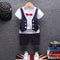 Conjunto Formal para Niño: Camiseta + Chaleco Gentleman de Algodón