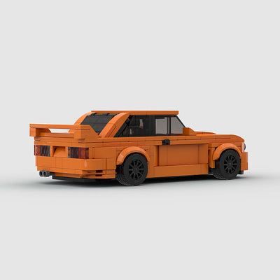 Bloques de Construcción Deportivo E30 M3 - Juguete Modelo de Carreras de Partículas Pequeñas - Image 9