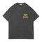 Playera Vintage Desgastada con Estampado de Letras